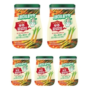 샘표 새미네부엌 부추파김치양념 120g (5개)_이미지