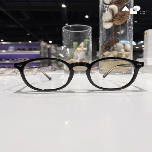 알로 알로 안경  알로 변형 원형 패션 뿔테 안경테 EX7203   ALO
