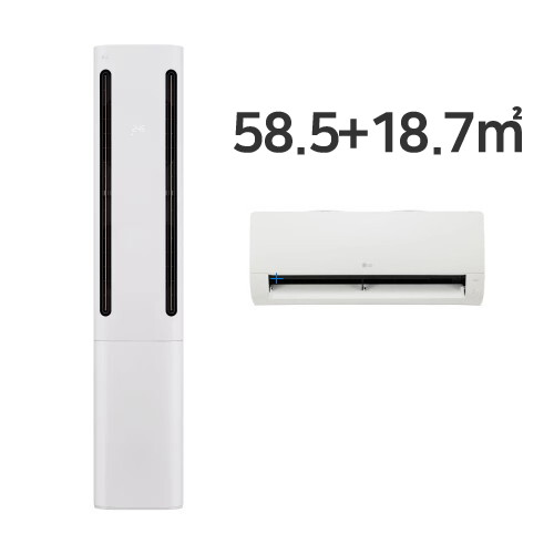 LG전자 휘센 AI 오브제컬렉션 쿨 1시리즈 FQ18GC1EB2 ((전국)기본설치비 포함)