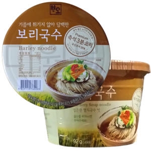 큰바위식품 큰바위식품 보리국수 92g (12개)