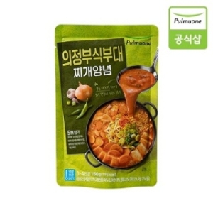 풀무원 의정부식부대찌개양념 150g