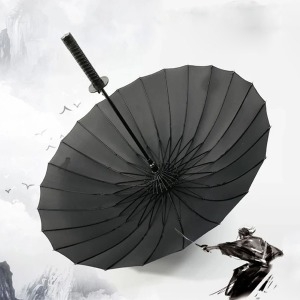 제이스 24살대 사무라이자동우산 장검우산 닌자우산_이미지