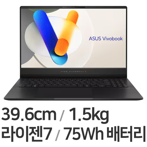 ASUS 비보북 S 15 OLED M5506UA-MA012 WIN11 (SSD 512GB)