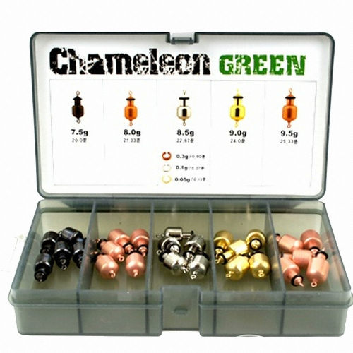 자자손손 카멜레온 그린 멀티추 세트 L