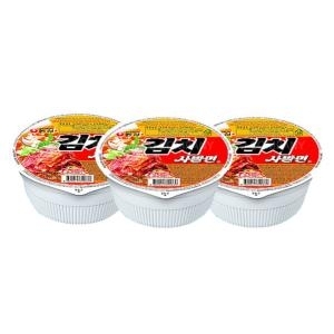 농심 김치 사발면 86g (3개)_이미지