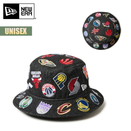  뉴에라 NBA 버킷햇 블랙 데님 14388539 남성 여성 2025 봄여름