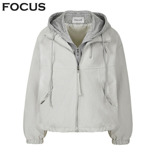 포커스 캐주얼후드레이어드루즈핏점퍼_VFI6S1JP1031_이미지
