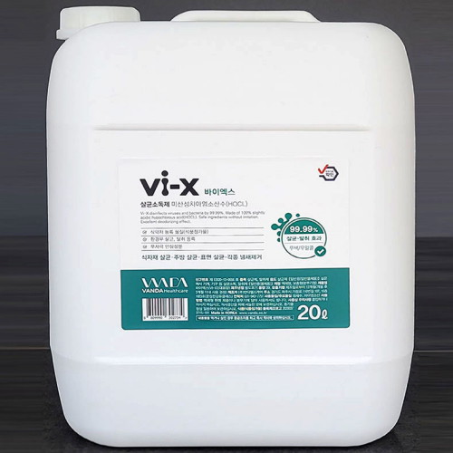 반다헬스케어 바이엑스 Vi-X 살균소독제 20L (1개)_이미지