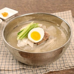 냉면家 매콤 함흥 물냉면 5인분 비빔냉면 5인분 사리 사골육수350gx5 비빔장