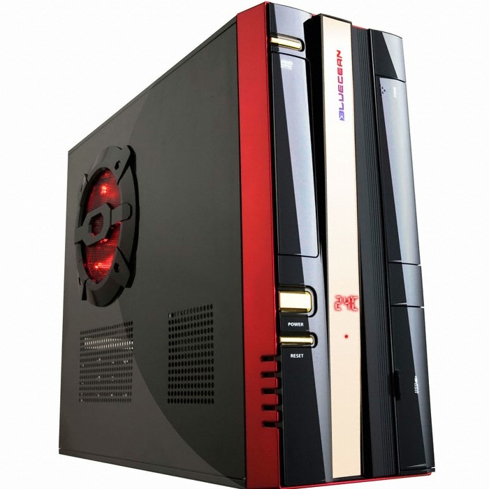 BLUECEAN 스페셜 책꽂이 레드라인골드_이미지