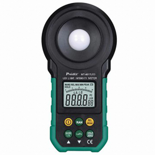 프로킷 프로스킷 LED 조도 테스터기 MT-4617LED_이미지