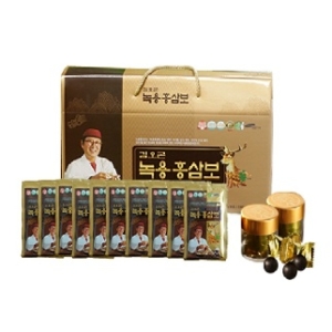 개성상인 김오곤원장 녹용홍삼보 70ml 30포 x 2개 + 천삼침향단 10환 (1개)_이미지