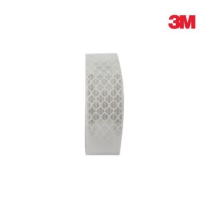3M 고휘도 야광 축광 반사 안전 테이프 20mmx2.5M백색