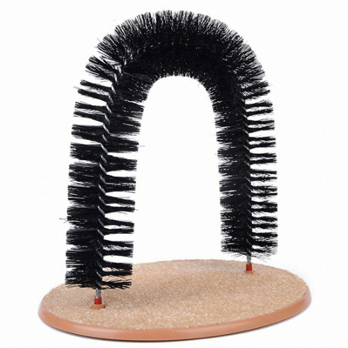 도우즈 고양이 셀프 그루밍 아치_이미지