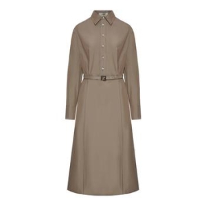  펜디 원피스 FDD311AQ3KF1SA0 BARLEY 25 Nude Neutrals