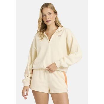 빌라봉 클래식 필스 하프 집 스웨트셔츠 흰색 캡 7529004_이미지