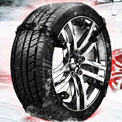 GMZ모터스 킹스파이크 벨트 스노우체인 8PCS_이미지