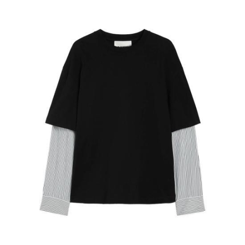 탑 J20256 J22GC0235 001 BLACK WHITE