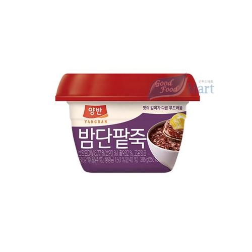 동원F&B 양반 밤단팥죽 285g (48개)_이미지
