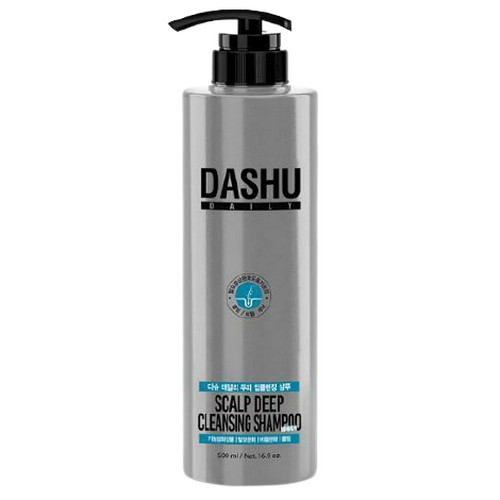 다슈 데일리 두피 딥클렌징 비듬 탈모샴푸 500ml (2개)_이미지