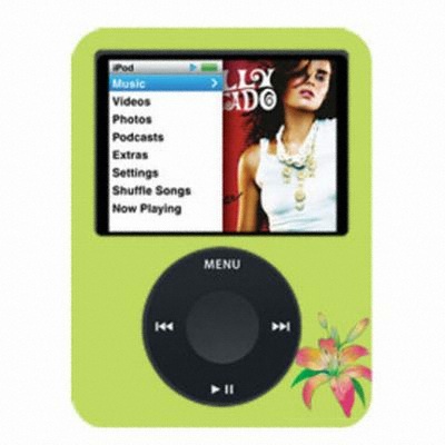 세라텍 iPod nano 3세대 전용 스타일 스킨 009_이미지