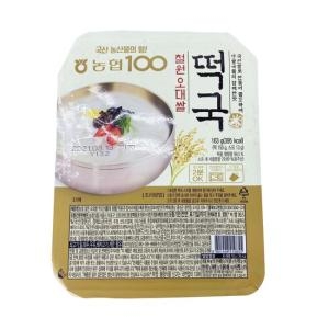철원 오대쌀 떡국 163g