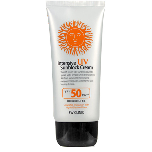 3W클리닉 인텐시브 유브이 선 블록 70ml (1개)_이미지