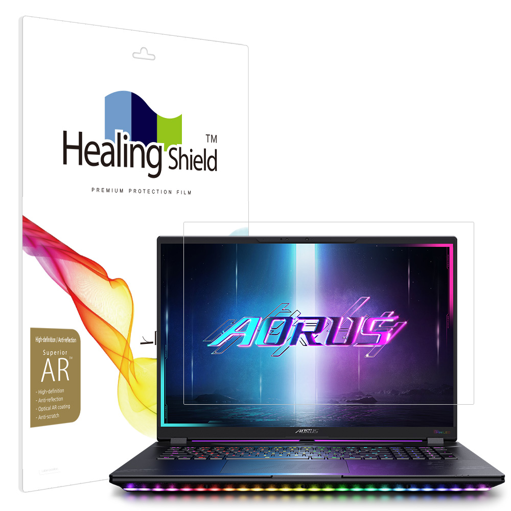 폰트리 힐링쉴드 기가바이트 AORUS MASTER 18 고화질 AR 액정보호필름_이미지