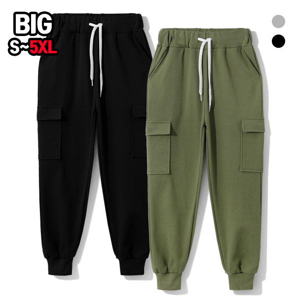 D-LAND MNC 카고 조거 팬츠 MDLP513BM_이미지