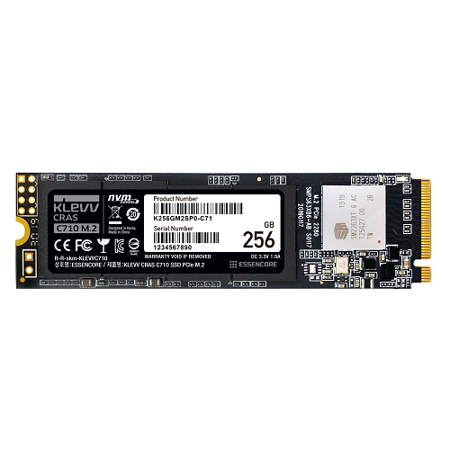 ESSENCORE KLEVV CRAS C710 M.2 NVMe (256GB)