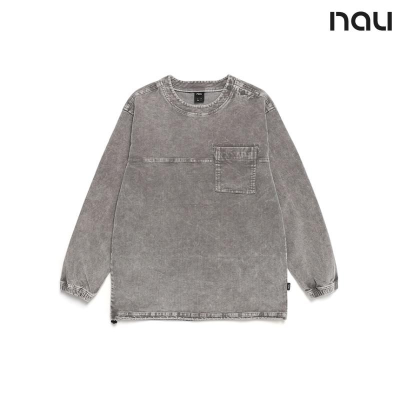 블랙야크 나우 GD코듀로이맨투맨 1NUTSW3901