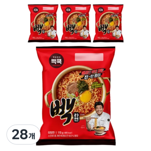 더본코리아 빽라면 115g (28개)_이미지
