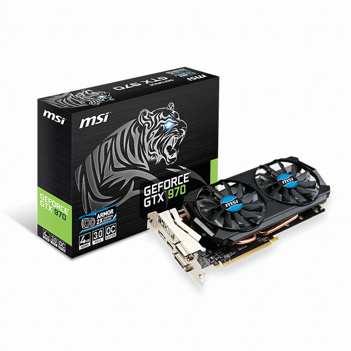MSI ������ GTX970 ���� �Ƹ� 2X OC D5 4GB �����Ƽ����