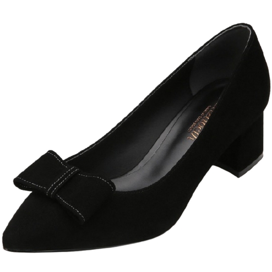 엘리자벳 스티치 리본 펌프스 EL21311_이미지