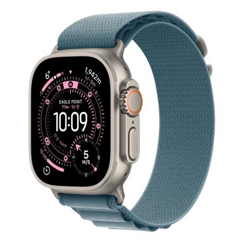 APPLE 워치 울트라3 49mm Cellular 내추럴 티타늄이미지입니다. 누르면 해당 게시물로 새창이동합니다.