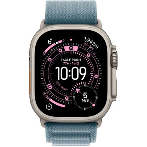APPLE 워치 울트라3 49mm Cellular 내추럴 티타늄 (알파인루프)_이미지