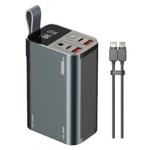 액티몬 PD 100W 랜턴 대용량 보조배터리 MON-PD100W-K30000 30000mAh_이미지