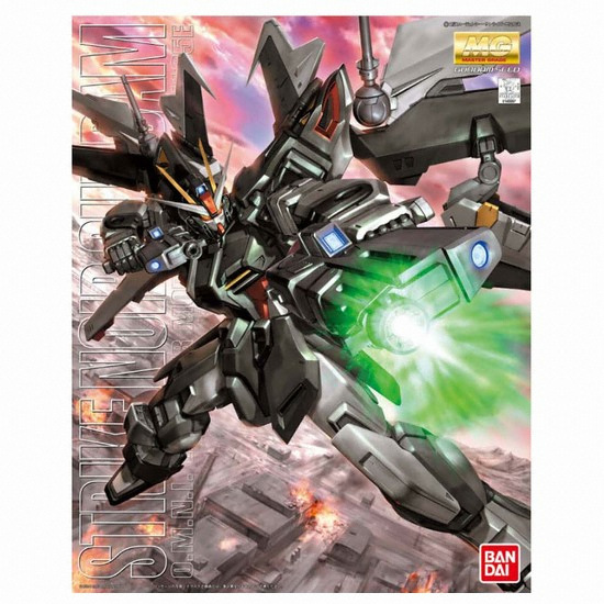 MG 1/100 스트라이크 느와르 건담 프라모델