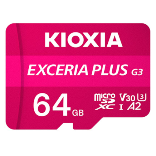 키오시아 micro SD Exceria Plus G3이미지입니다. 누르면 해당 게시물로 새창이동합니다.