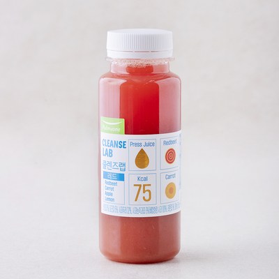 풀무원녹즙 클렌즈랩 레드주스 190ml