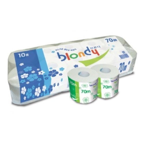 태평제지 브론디 70m (10롤) (5팩)