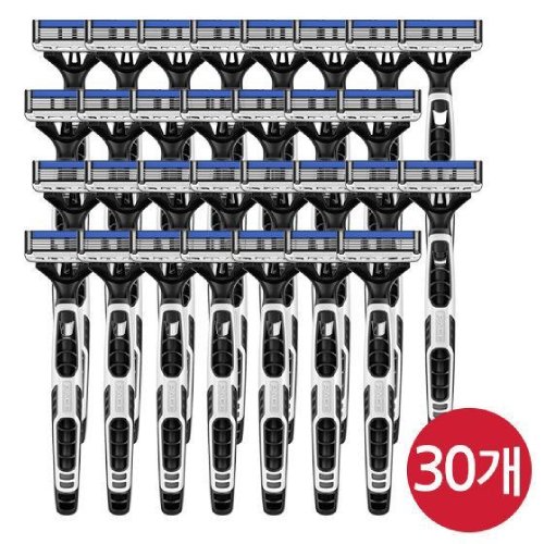 도루코 ALL NEW 페이스4 일회용 면도기 FRC-100 (30개)_이미지