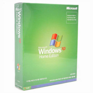 Microsoft Windows XP Home (처음사용자용 한글)