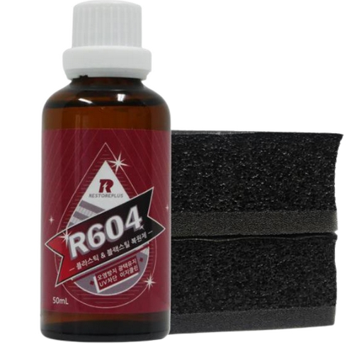 리스토어플러스 가니쉬 복원 코팅제 R-604 50ml (1개)