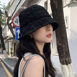 라일리 Rly 레오네 엠보 버킷햇 벙거지 휴가 여행 데일리 여성 모 15490224_이미지