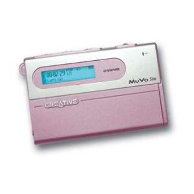 Creative Muvo slim Muvo slim 핑크 (256MB)