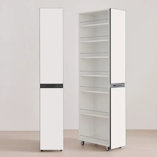 리센트  커스텀 슬라이딩 냉장고 틈새 수납장 300