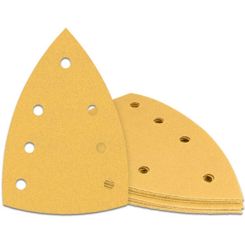 보쉬 EXPERT C470 삼각 샌딩페이퍼 7홀 P40