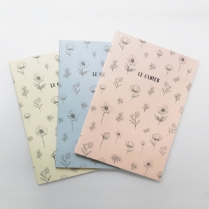 케이디코퍼레이션 LE CAHIER M FLORAL-공책