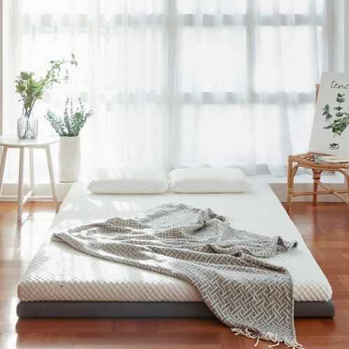 스너그홈 솔리드 천연라텍스 토퍼 매트리스 LK (7.5cm)_이미지